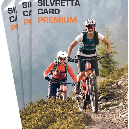 Mountain Living Ski-in & Out Silvretta Sommer Card Including Apartment *