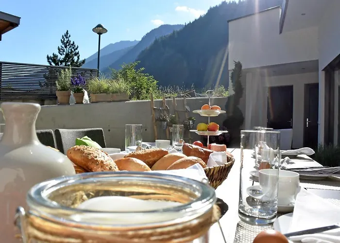 Apartmán Mountain Living Ski-in & Out Silvretta Sommer Card Including
