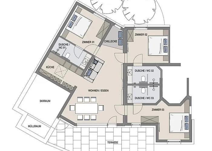 Mountain Living Ski-in & Out Silvretta Sommer Card Including See