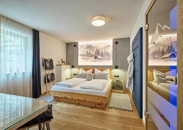 Apartmán Mountain Living Ski-in & Out Silvretta Sommer Card Including