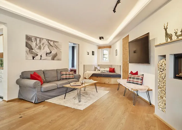 Mountain Living Ski-in & Out Silvretta Sommer Card Including Apartment *