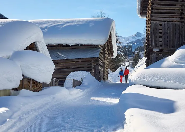 Apartmán Mountain Living Ski-in & Out Silvretta Sommer Card Including *