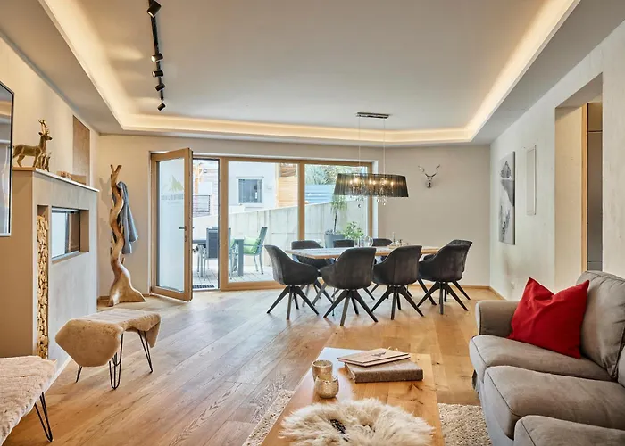 Mountain Living Ski-in & Out Silvretta Sommer Card Including Daire